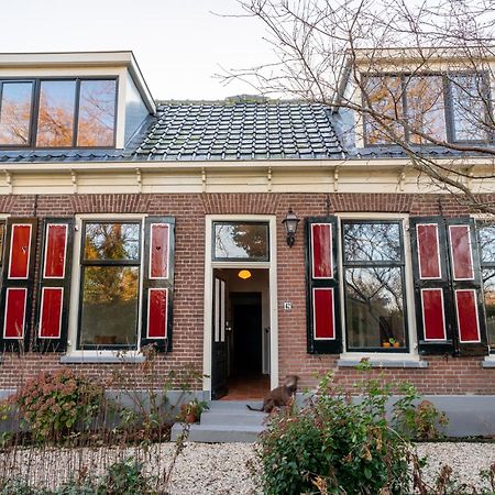 Kleinhoef - Charmante, Luxe Kamers In Een Boerderij Uit 1875 Nigtevecht Exterior foto