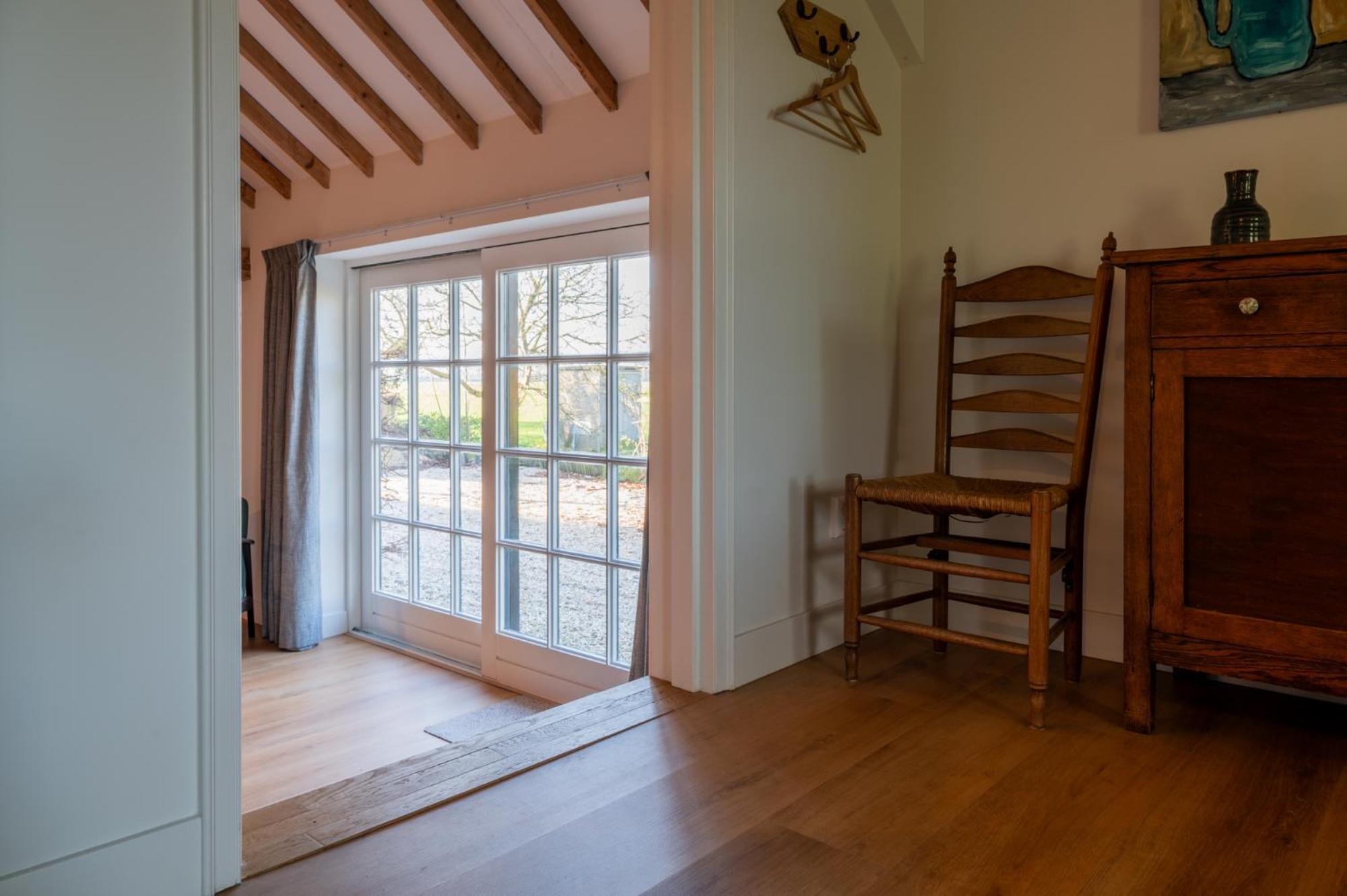 Kleinhoef - Charmante, Luxe Kamers In Een Boerderij Uit 1875 Nigtevecht Exterior foto