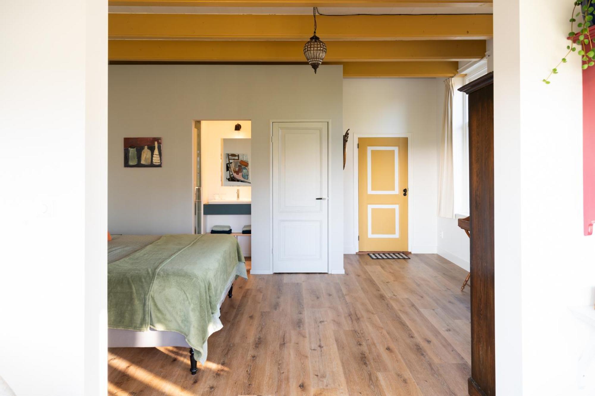 Kleinhoef - Charmante, Luxe Kamers In Een Boerderij Uit 1875 Nigtevecht Exterior foto